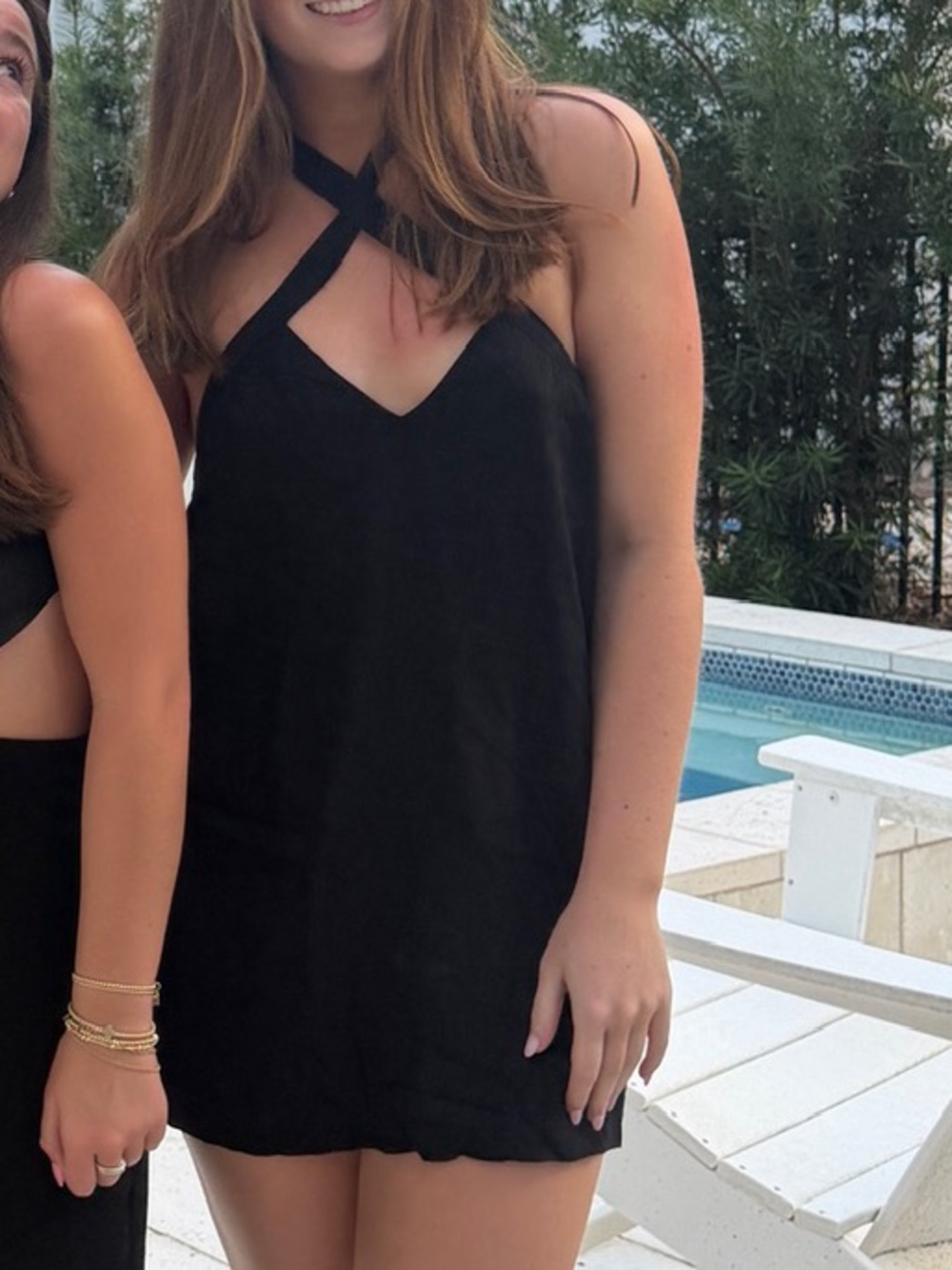 superdown Black mini dress